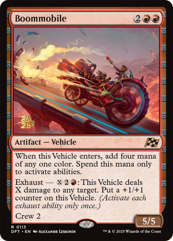 Boommobile [Aetherdrift Prerelease Promos] 