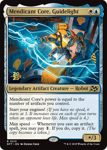 Mendicant Core, Guidelight [Aetherdrift Prerelease Promos] 