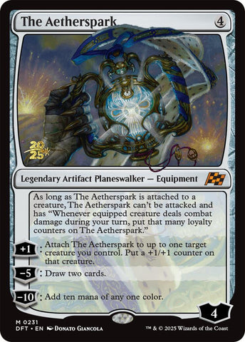 The Aetherspark [Aetherdrift Prerelease Promos] 
