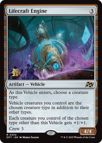 Lifecraft Engine [Aetherdrift Prerelease Promos] 