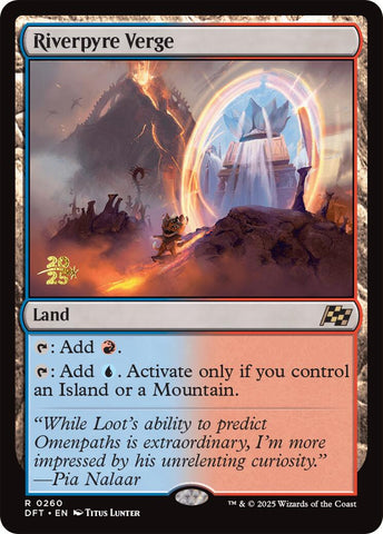 Riverpyre Verge [Aetherdrift Prerelease Promos] 