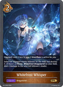 Whitefrost Whisper (PR-132EN) [Promotional Cards] 