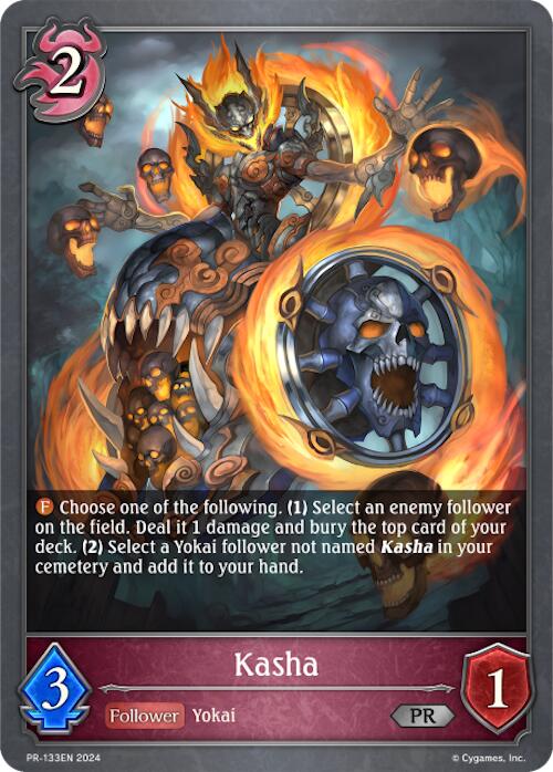 Kasha (PR-133EN) [Promotional Cards]