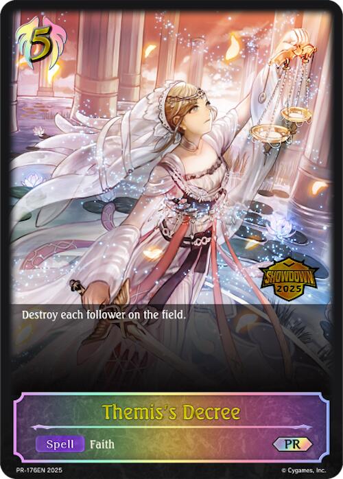 Themis's Decree (PR-176EN) [Promotional Cards]