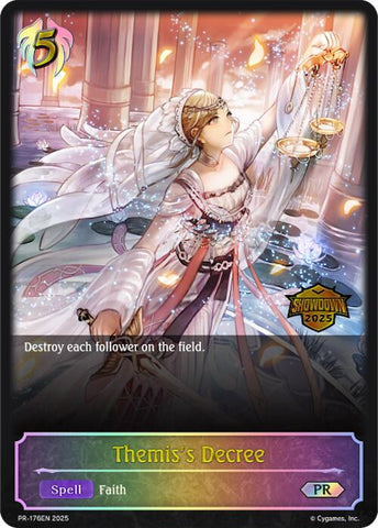 Themis's Decree (PR-176EN) [Promotional Cards] 
