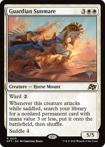 Guardian Sunmare [Aetherdrift Promos] 
