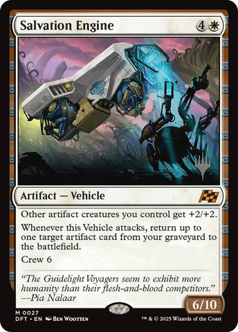 Salvation Engine [Aetherdrift Promos] 