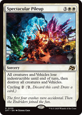 Spectacular Pileup [Aetherdrift Promos] 