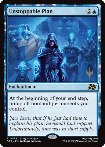 Unstoppable Plan [Aetherdrift Promos] 