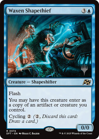Waxen Shapethief [Aetherdrift Promos] 