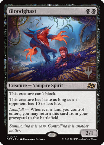 Bloodghast [Aetherdrift Promos] 