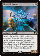 Demonic Junker [Aetherdrift Promos] 