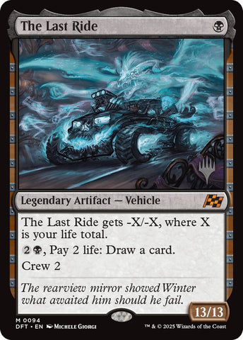 The Last Ride [Aetherdrift Promos] 