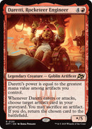 Daretti, Rocketeer Engineer [Aetherdrift Promos] 