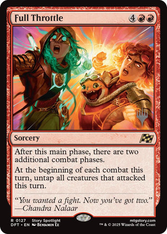 Full Throttle [Aetherdrift Promos] 