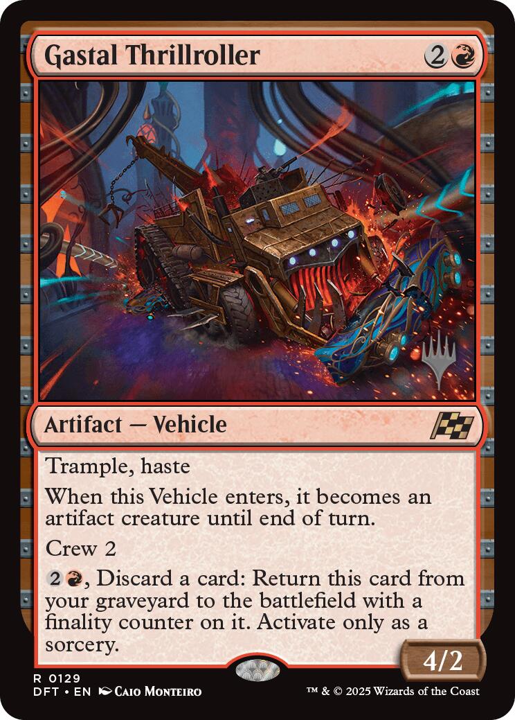 Gastal Thrillroller [Aetherdrift Promos] 