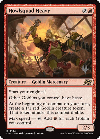 Howlsquad Heavy [Aetherdrift Promos] 