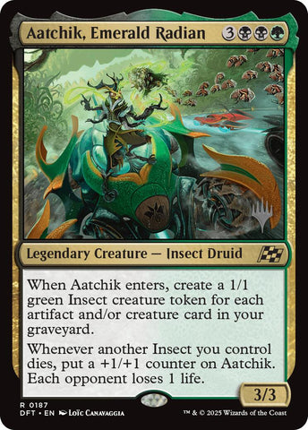 Aatchik, Emerald Radian [Aetherdrift Promos] 