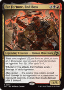 Far Fortune, End Boss [Aetherdrift Promos] 