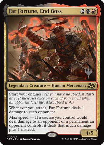 Far Fortune, End Boss [Aetherdrift Promos] 