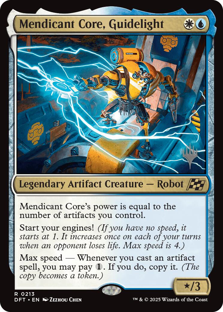 Mendicant Core, Guidelight [Aetherdrift Promos]