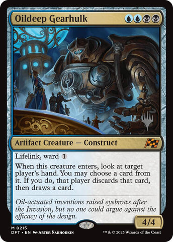 Oildeep Gearhulk [Aetherdrift Promos] 