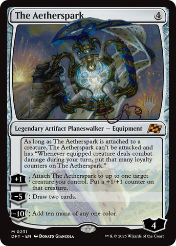 The Aetherspark [Aetherdrift Promos] 