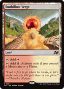 Sunbillow Verge [Aetherdrift Promos] 