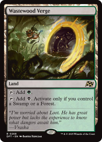 Wastewood Verge [Aetherdrift Promos] 