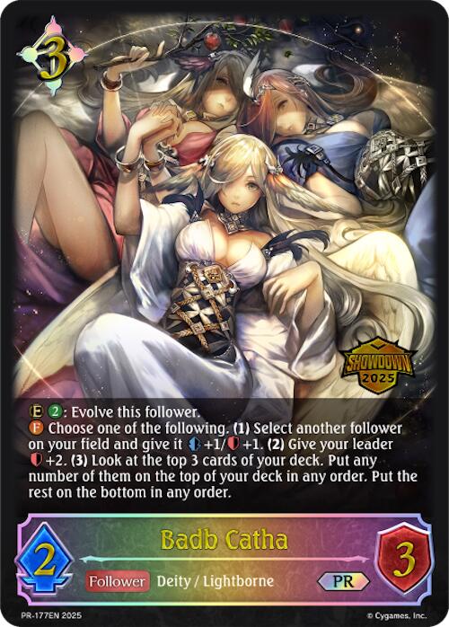 Badb Catha (PR-177EN) [Promotional Cards]