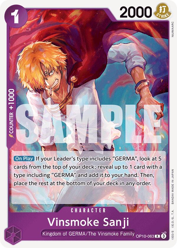 Vinsmoke Sanji [Royal Blood] 