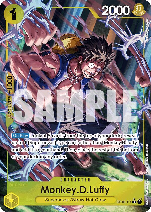 Monkey.D.Luffy (Parallel) [Royal Blood] 