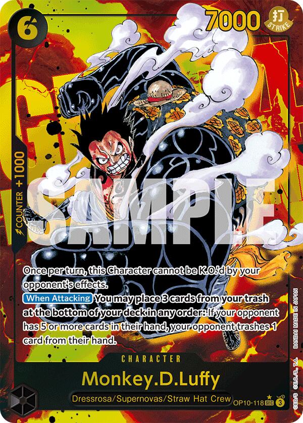 Monkey.D.Luffy (Parallel) [Royal Blood] 