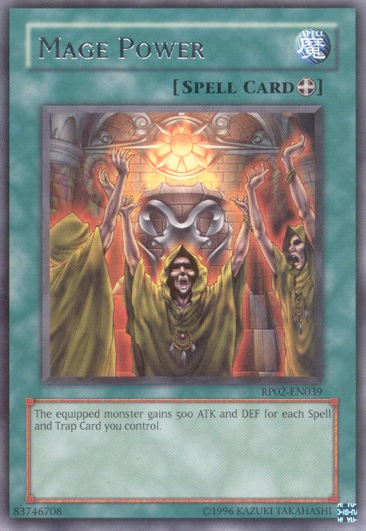 Mage Power [RP02-EN039] Rare 