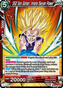 SS2 Son Gohan, Innate Saiyan Power (BT27-014) [History of Z] 