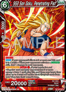 SS3 Son Goku, Penetrating Fist (BT27-017) [History of Z] 