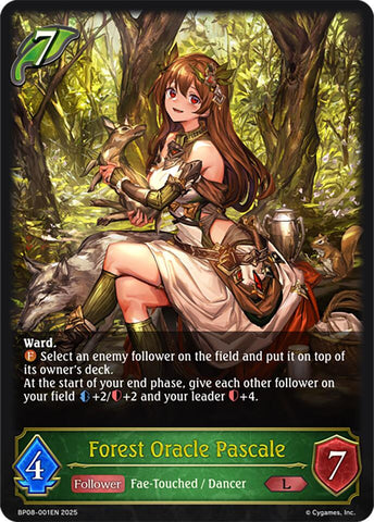 Forest Oracle Pascale (BP08-001EN) [Alterchaotica] 