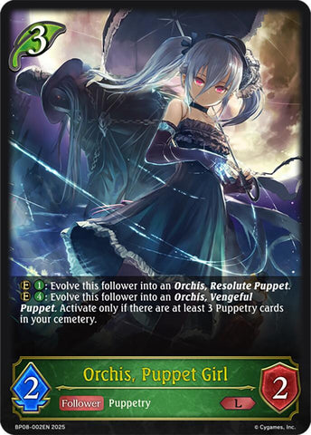 Orchis, Puppet Girl (BP08-002EN) [Alterchaotica] 