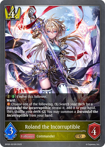 Roland the Incorruptible (BP08-021EN) [Alterchaotica] 