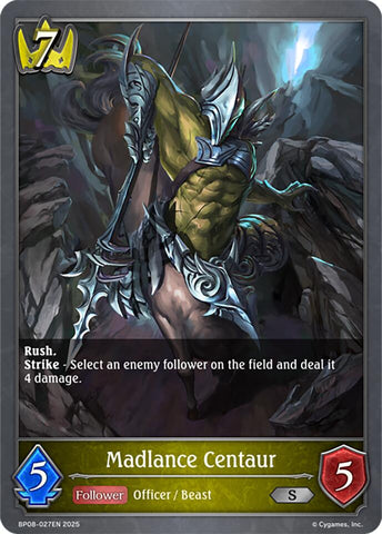 Madlance Centaur (BP08-027EN) [Alterchaotica] 
