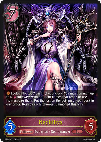 Nephthys (BP08-071EN) [Alterchaotica] 