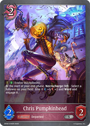 Chris Pumpkinhead (BP08-076EN) [Alterchaotica] 