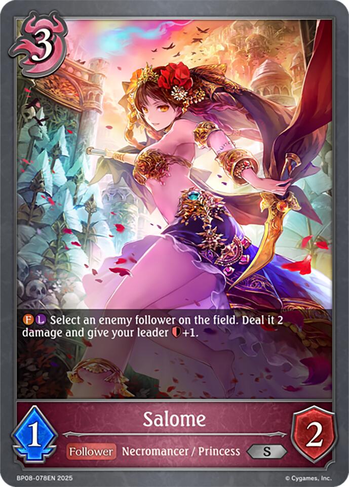 Salome (BP08-078EN) [Alterchaotica] 