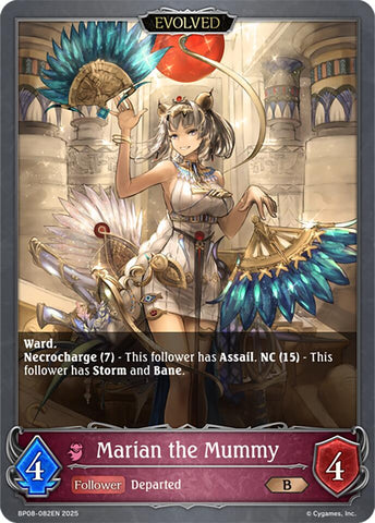 Marian the Mummy (Evolved) (BP08-082EN) [Alterchaotica] 