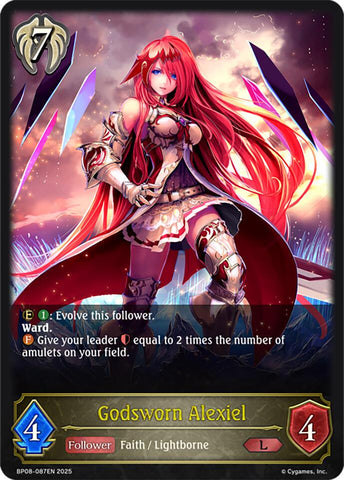 Godsworn Alexiel (BP08-087EN) [Alterchaotica] 
