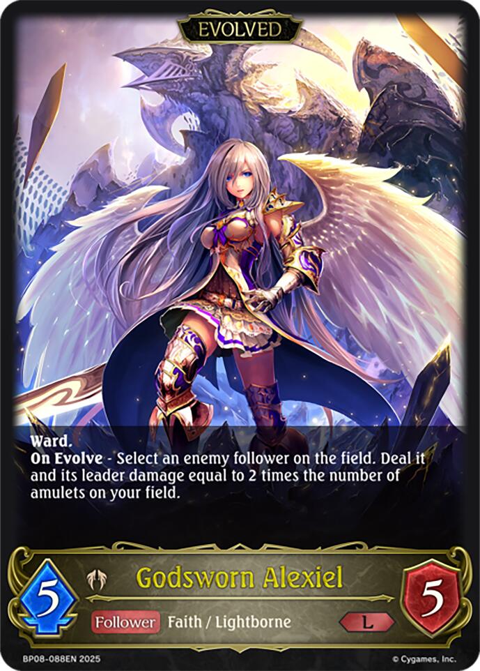 Godsworn Alexiel (Evolved) (BP08-088EN) [Alterchaotica] 