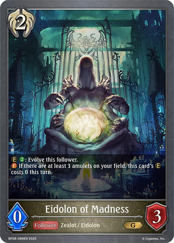 Eidolon of Madness (BP08-089EN) [Alterchaotica] 