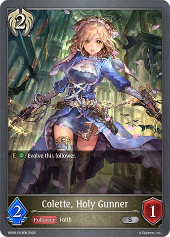 Colette, Holy Gunner (BP08-093EN) [Alterchaotica] 