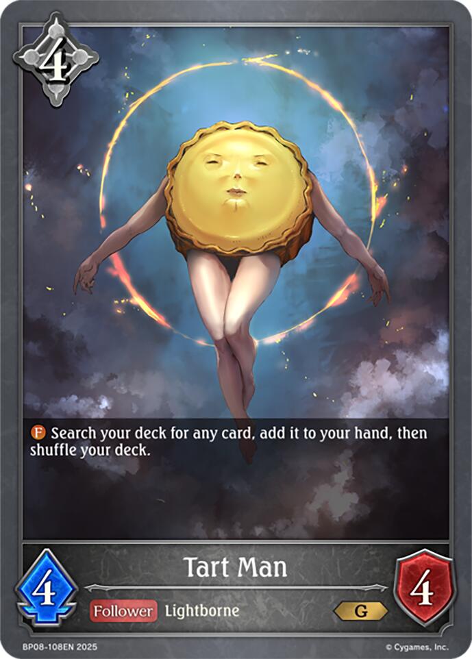Tart Man (BP08-108EN) [Alterchaotica] 