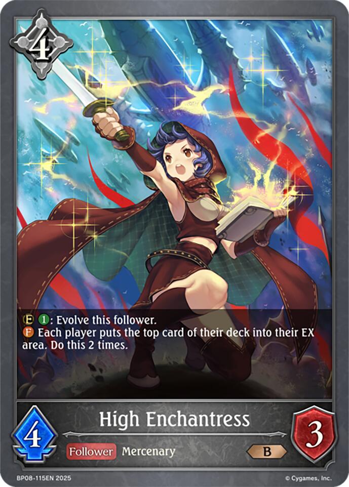High Enchantress (BP08-115EN) [Alterchaotica] 
